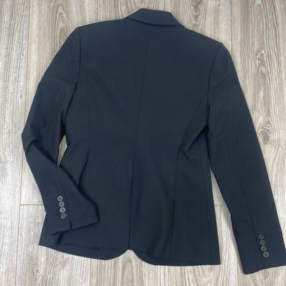 J. Crew 1035 Bi-Stretch Italian wool blazer jacket size 6 - Picture 9 of 9